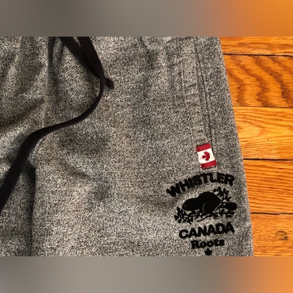 Roots Whistler Canada Sweatpants. - Picture 7 of 11
